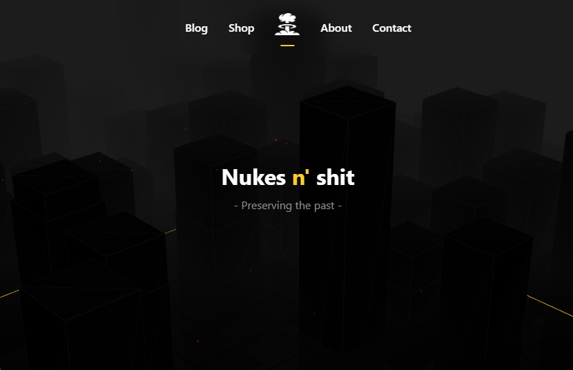 Nukes n' shit